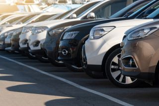 Foto: parkende Autos